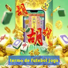 termo de futebol jogo